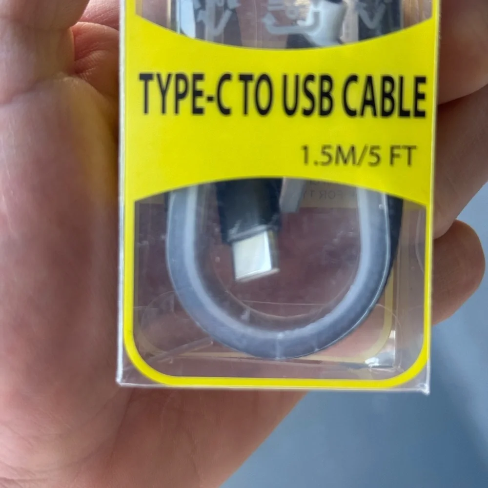 Type-C to USB Cable - Black